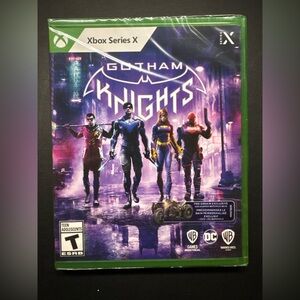 BRAND NEW SEALED Gotham Knights Xbox Series X Game